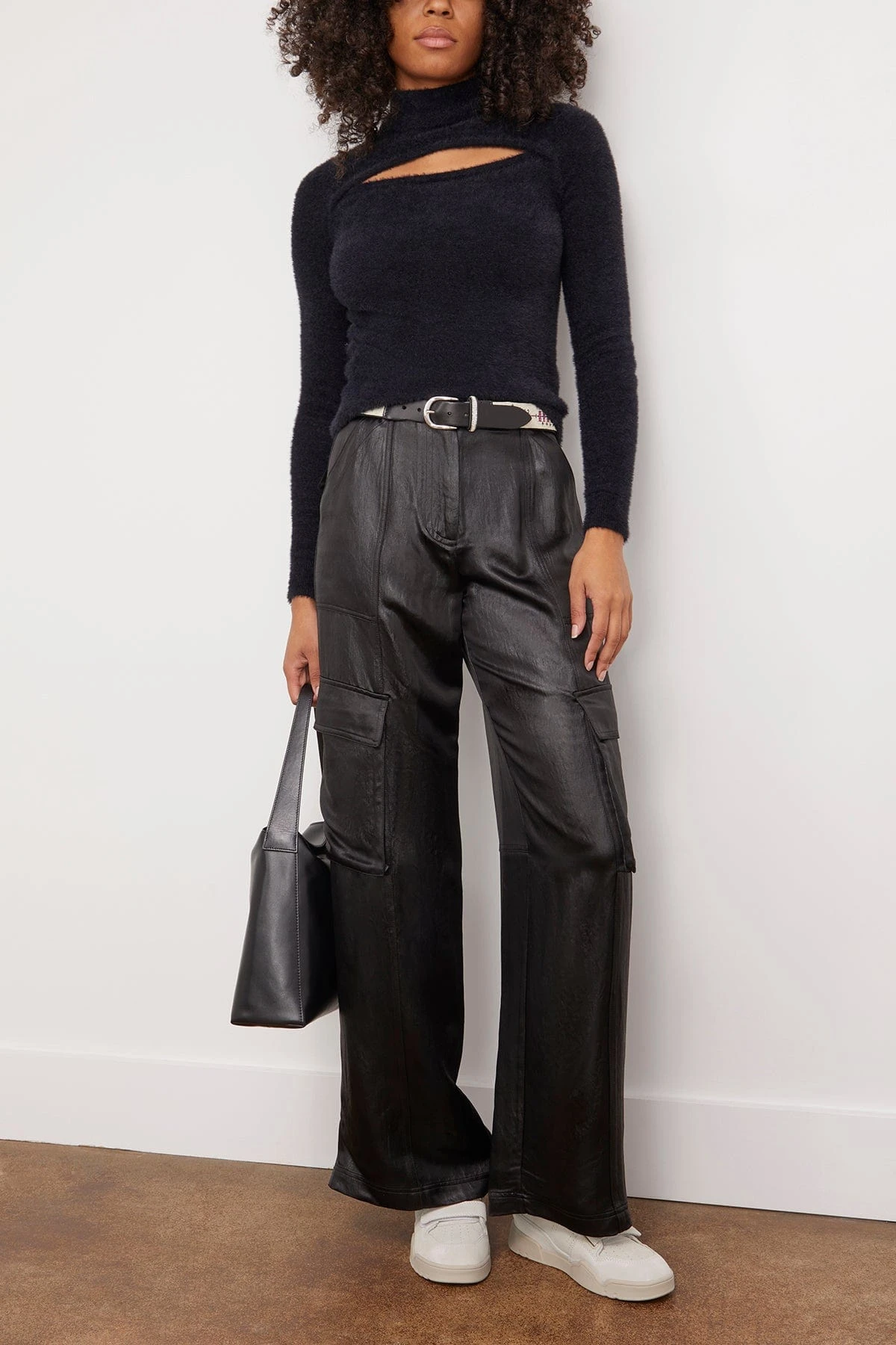 Mayers Sweater In Black 4 Mayers Sweater In Black - Image 2