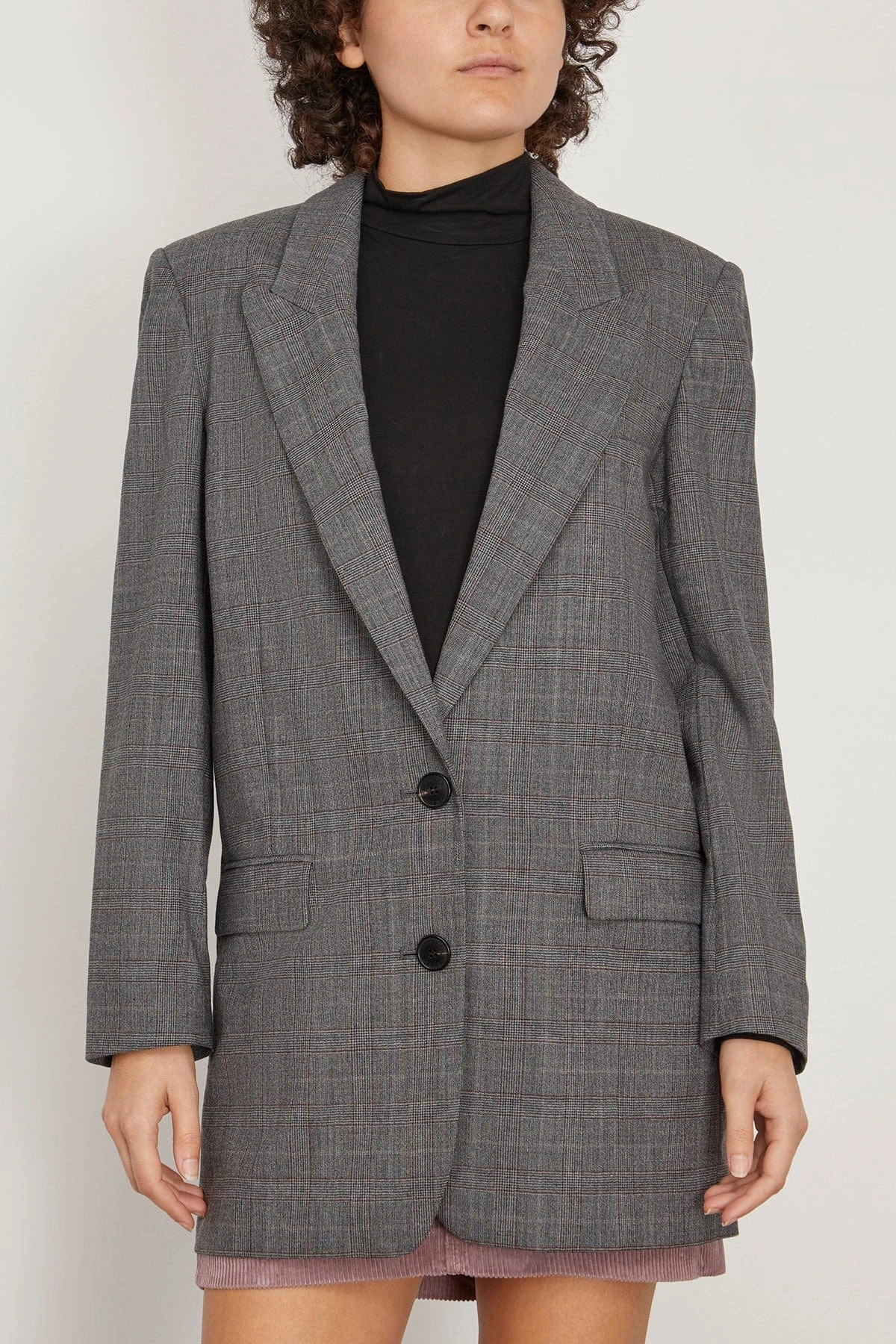 Precious Blazer In Grey 5 Precious Blazer In Grey - Image 3