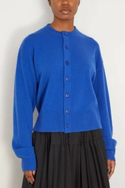 Chou Cardigan In Primary Blue -DOROTHE Clothing Shop extreme ChouCardiganinPrimaryBlue 2
