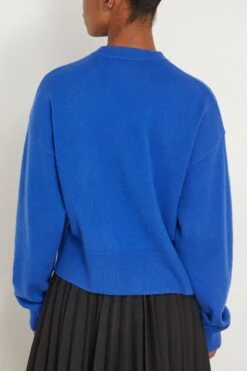 Chou Cardigan In Primary Blue -DOROTHE Clothing Shop extreme ChouCardiganinPrimaryBlue 3