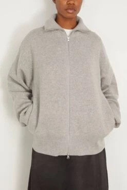 Extra Out Cardigan In Grey -DOROTHE Clothing Shop extreme ExtraOutCardiganinGrey 2