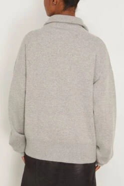 Extra Out Cardigan In Grey -DOROTHE Clothing Shop extreme ExtraOutCardiganinGrey 3