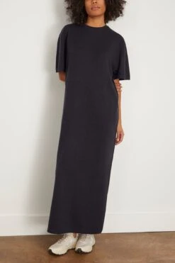 Kris Dress In Navy 8 Kris Dress In Navy -DOROTHE Clothing Shop extreme KrisDressinNavy 2