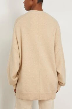 Tokio Cardigan In Latte 10 Tokio Cardigan In Latte -DOROTHE Clothing Shop extreme TokioCardiganinLatte 3