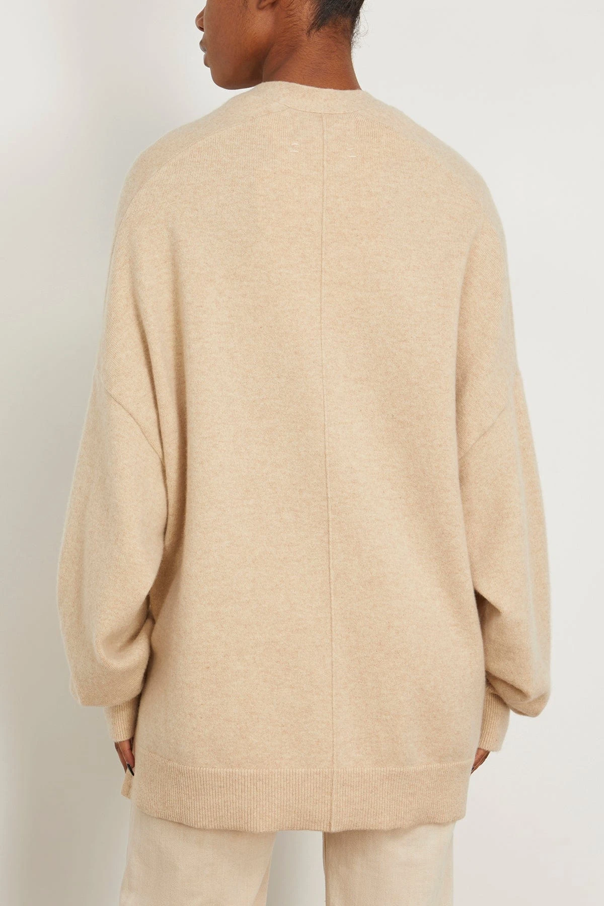 Tokio Cardigan In Latte 6 Tokio Cardigan In Latte - Image 4