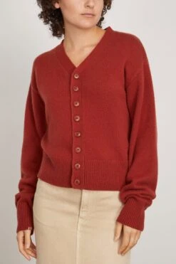 Clover Sweater In Harissa 8 Clover Sweater In Harissa -DOROTHE Clothing Shop extremecashmere CloverSweaterinHarissa 2