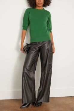 Well Sweater In Weed 7 Well Sweater In Weed -DOROTHE Clothing Shop extremecashmere WellSweaterinWeed 1