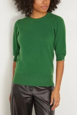 Well Sweater In Weed 8 Well Sweater In Weed -DOROTHE Clothing Shop extremecashmere WellSweaterinWeed 2