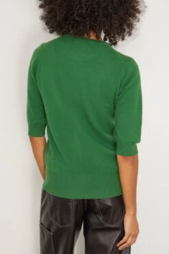 Well Sweater In Weed 9 Well Sweater In Weed -DOROTHE Clothing Shop extremecashmere WellSweaterinWeed 3