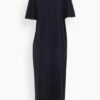 Kris Dress In Navy