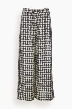 Ring Pant In Mix Pied De Coq