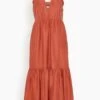 SEA Kyle Solid Slip Dress With Braid In Coral 1 SEA Kyle Solid Slip Dress With Braid In Coral -DOROTHE Clothing Shop f45217297877f6f955cdb2f685f1f7ce