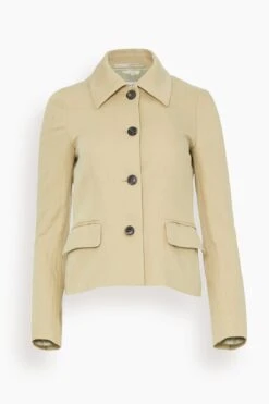 Dries Van Noten Vetty Jacket In Hay