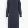 Broadway Midi Dress In Gravity Grey -DOROTHE Clothing Shop f9007e64239faa8380ea03f23b358491