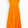 Balza Dress In Orange
