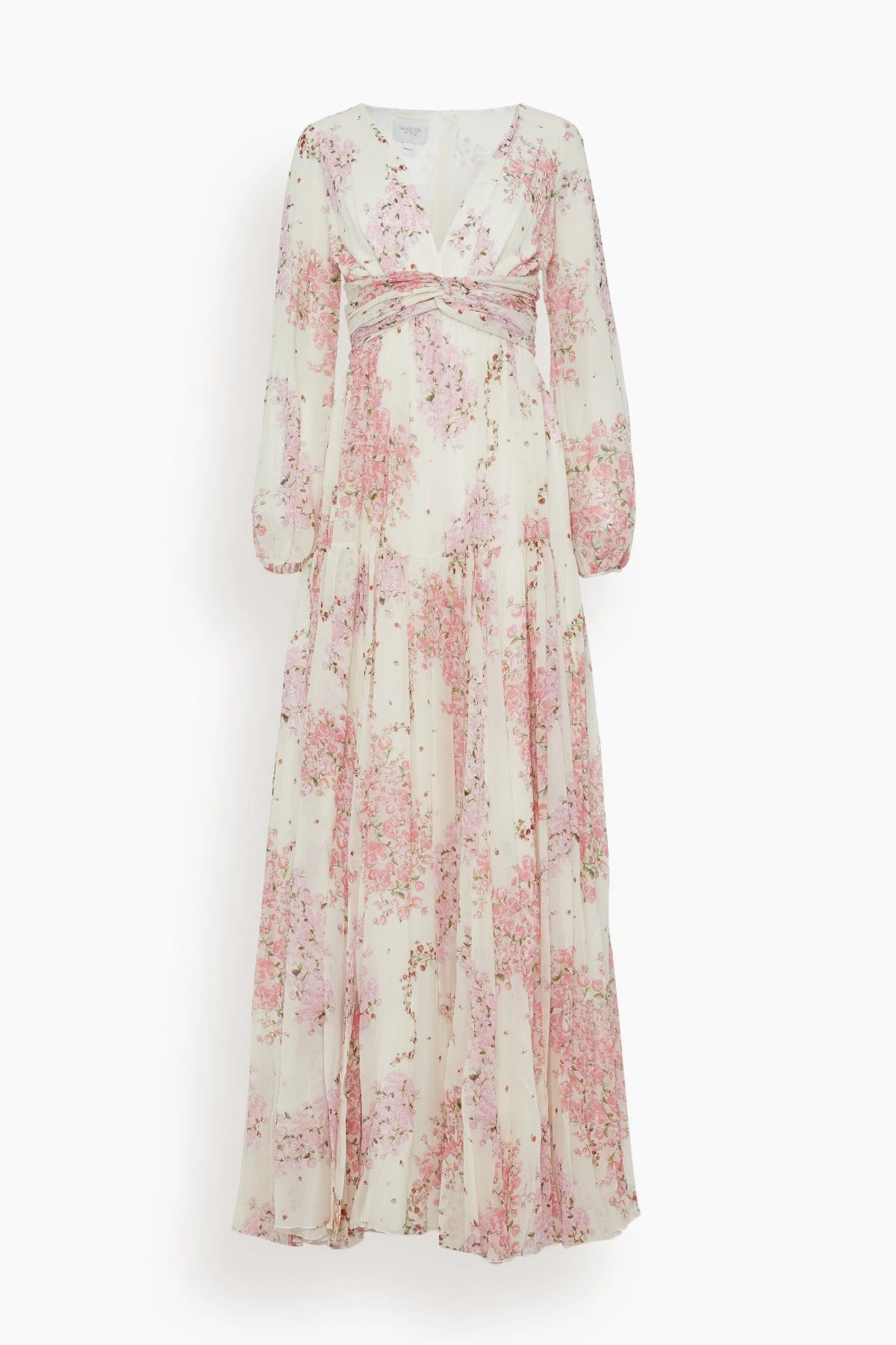 GIAMBATTISTA VALLI Dress In White/Rose 3 GIAMBATTISTA VALLI Dress In White/Rose