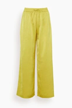 Samsoe Samsoe Helena Trousers In Celery