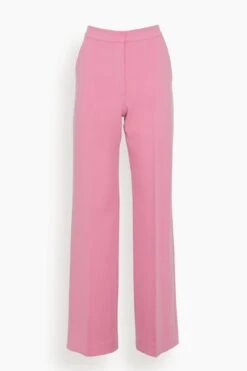 Wide Leg Pant In Peony