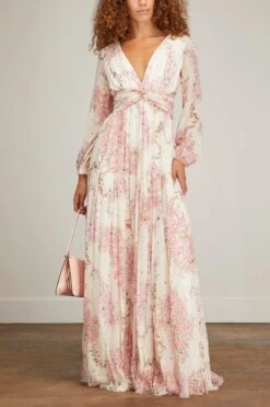 DOROTHE Clothing Shop 14 DOROTHE Clothing Shop -DOROTHE Clothing Shop giambattista valli dress in white rose 1