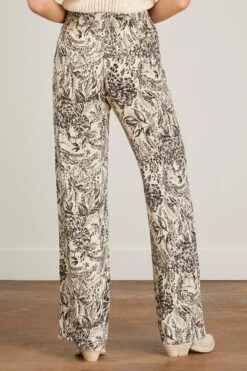 Golden Goose Crepe Viscose Jogging Pant In Bone White/Black 10 Golden Goose Crepe Viscose Jogging Pant In Bone White/Black -DOROTHE Clothing Shop golden goose crepe viscose jogging pant in bone white black 3