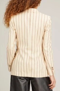 Golden Goose Single Breasted Cotton Jacket In Lambs Wool/Coffee Iron 10 Golden Goose Single Breasted Cotton Jacket In Lambs Wool/Coffee Iron -DOROTHE Clothing Shop golden goose single breasted cotton jacket in lambs wool coffee iron 3