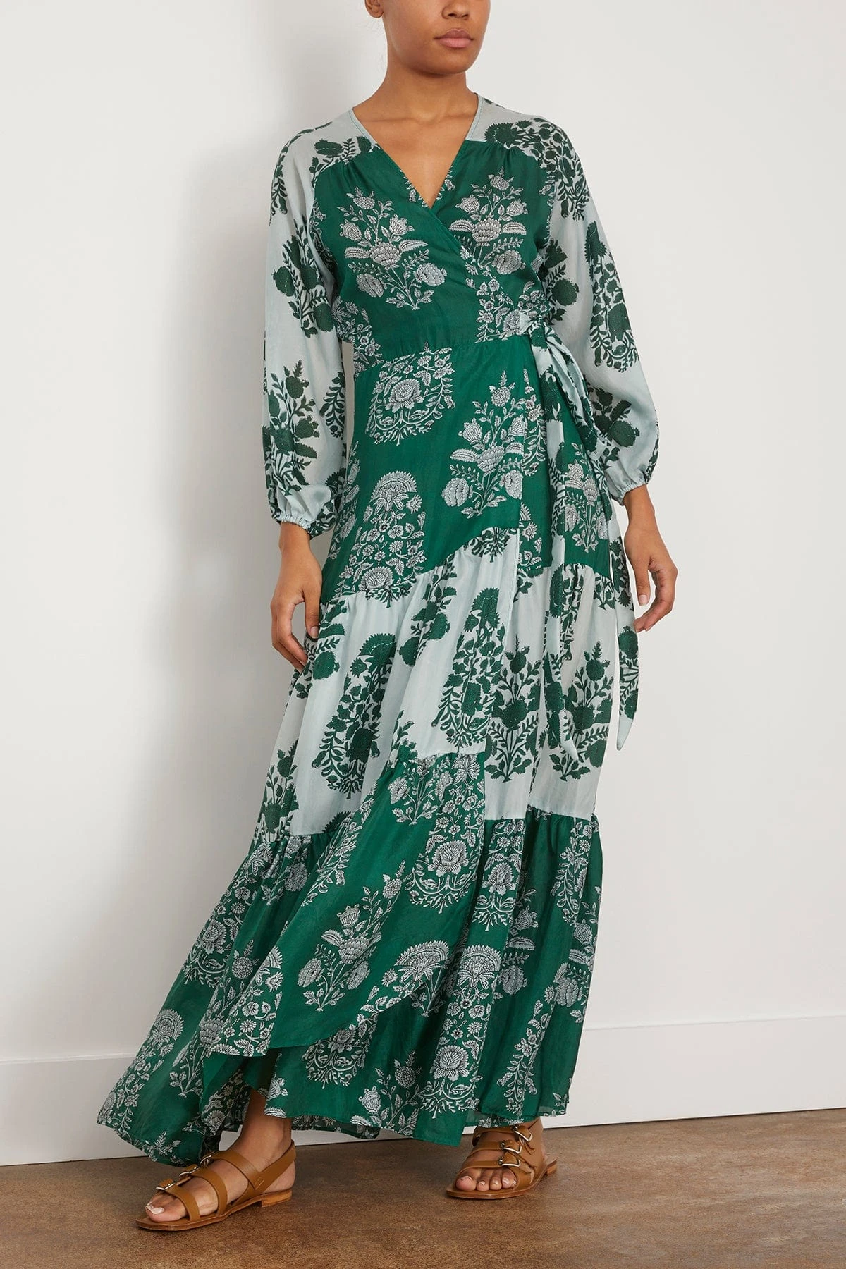 Emilia Dress In Emerald 5 Emilia Dress In Emerald - Image 3