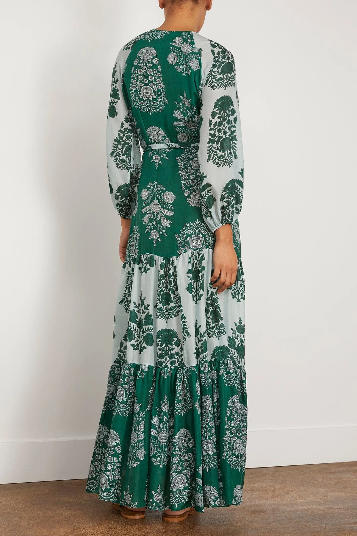 Emilia Dress In Emerald 6 Emilia Dress In Emerald - Image 4