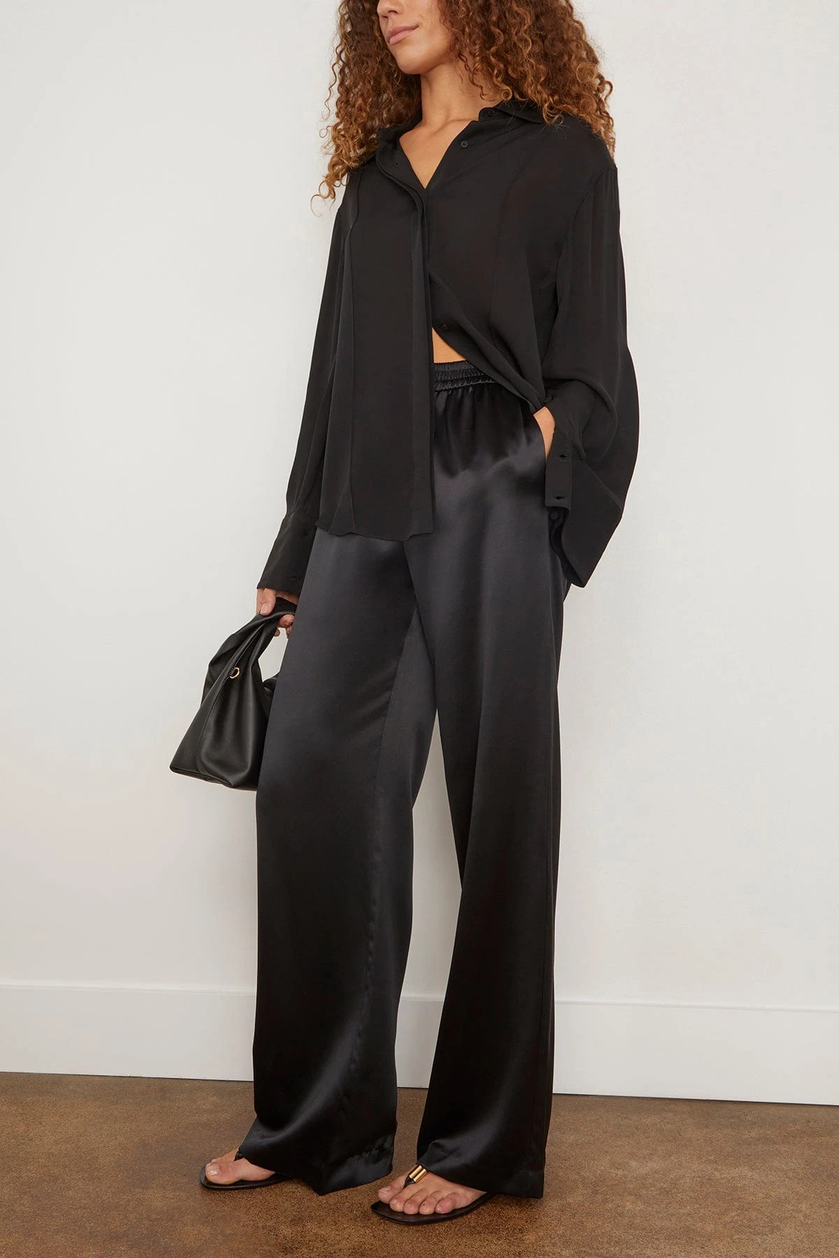 Genevieve Trousers In Black 4 Genevieve Trousers In Black - Image 2