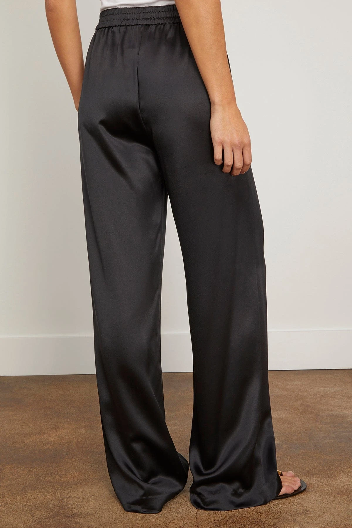 Genevieve Trousers In Black 6 Genevieve Trousers In Black - Image 4