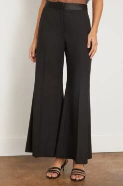 Leonora Pants In Black -DOROTHE Clothing Shop heirlome LeonoraPantsinBlack 2