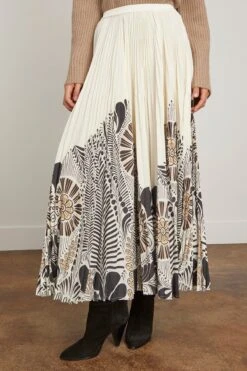 Maria Skirt In JP Print -DOROTHE Clothing Shop heirlome MariaSkirtinJPPrint 2