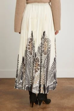 Maria Skirt In JP Print -DOROTHE Clothing Shop heirlome MariaSkirtinJPPrint 3