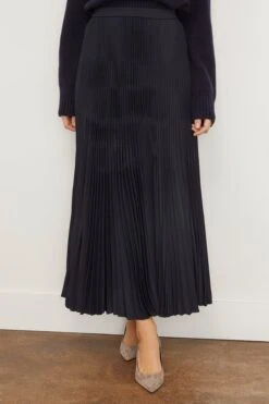 Maria Skirt In Midnight -DOROTHE Clothing Shop heirlome MariaSkirtinMidnight 2