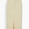 Tilauria Midi Skirt In Ecru 1 Tilauria Midi Skirt In Ecru -DOROTHE Clothing Shop isabel marant tilauria midi skirt in ecru