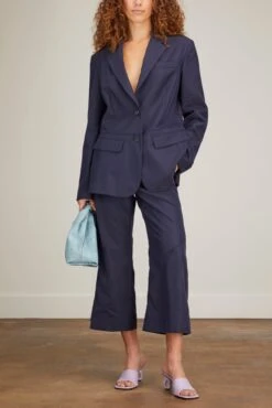 JW Anderson Deconstructed Jacket In Navy 8 JW Anderson Deconstructed Jacket In Navy -DOROTHE Clothing Shop jw anderson deconstructed jacket in navy 1