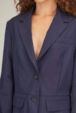 JW Anderson Deconstructed Jacket In Navy 11 JW Anderson Deconstructed Jacket In Navy -DOROTHE Clothing Shop jw anderson deconstructed jacket in navy 4 1