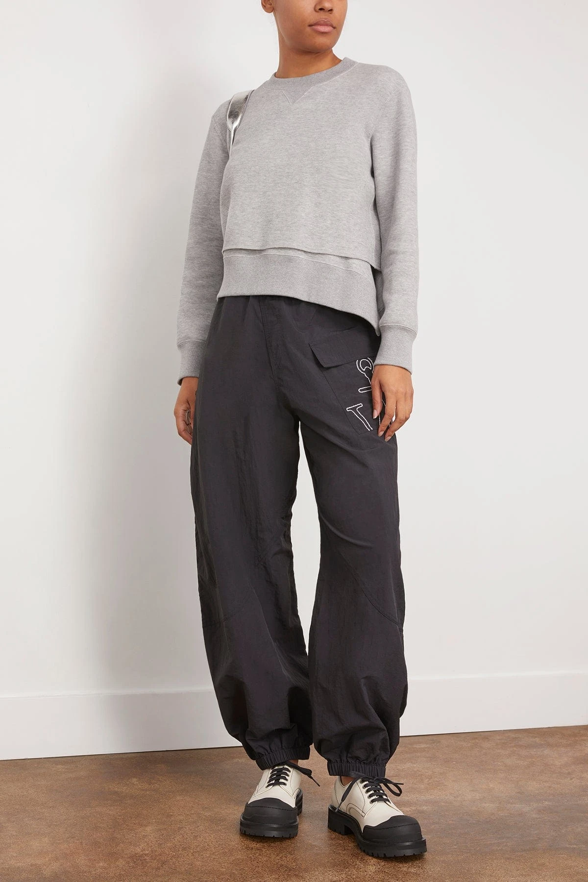 JW Anderson Twisted Joggers In Black 4 JW Anderson Twisted Joggers In Black - Image 2