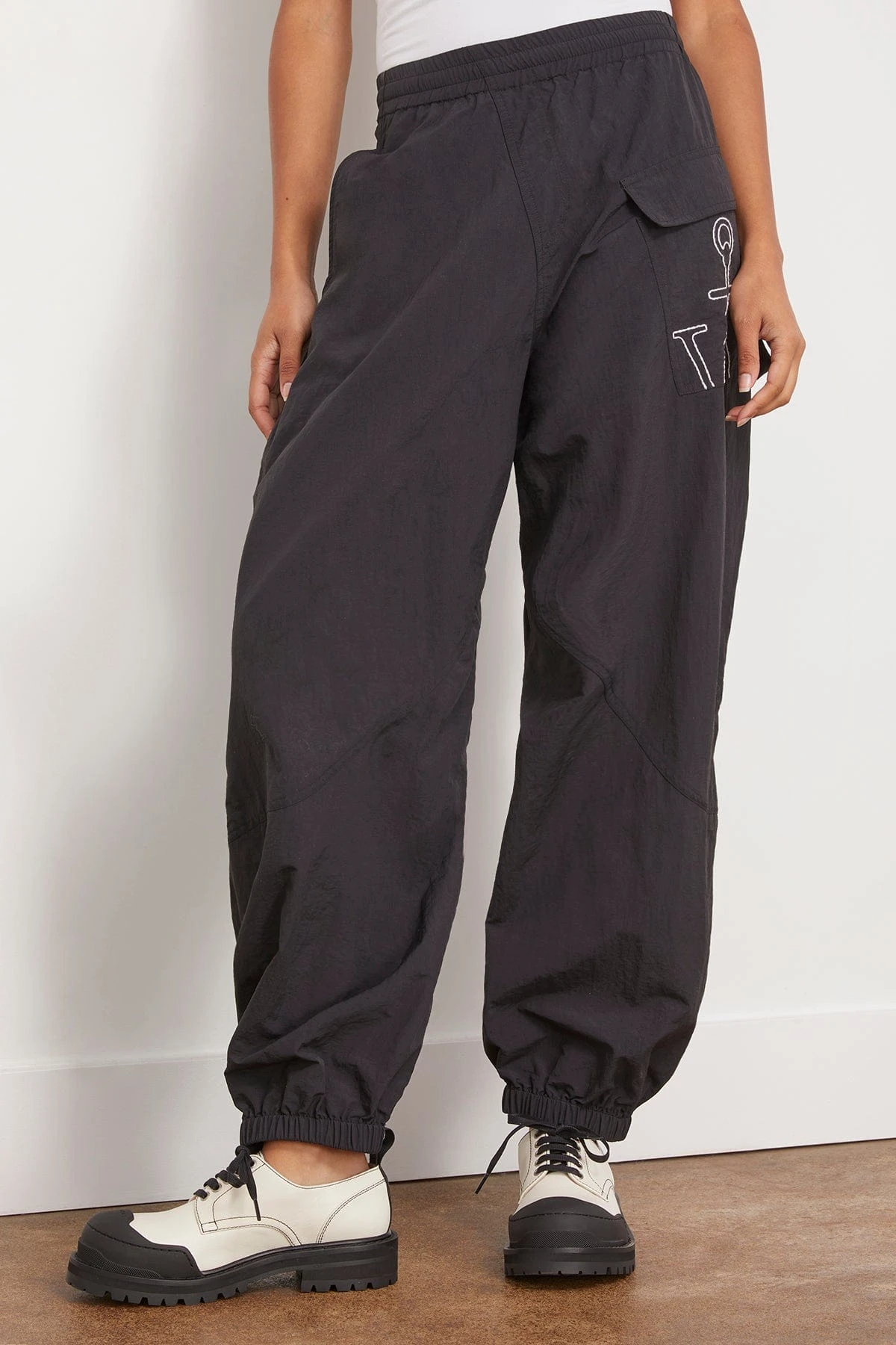 JW Anderson Twisted Joggers In Black 5 JW Anderson Twisted Joggers In Black - Image 3