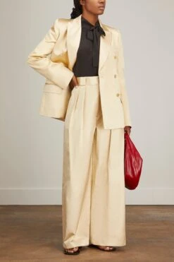 Nathan Jacket In Ecru 7 Nathan Jacket In Ecru -DOROTHE Clothing Shop khaite nathan jacket in ecru 1