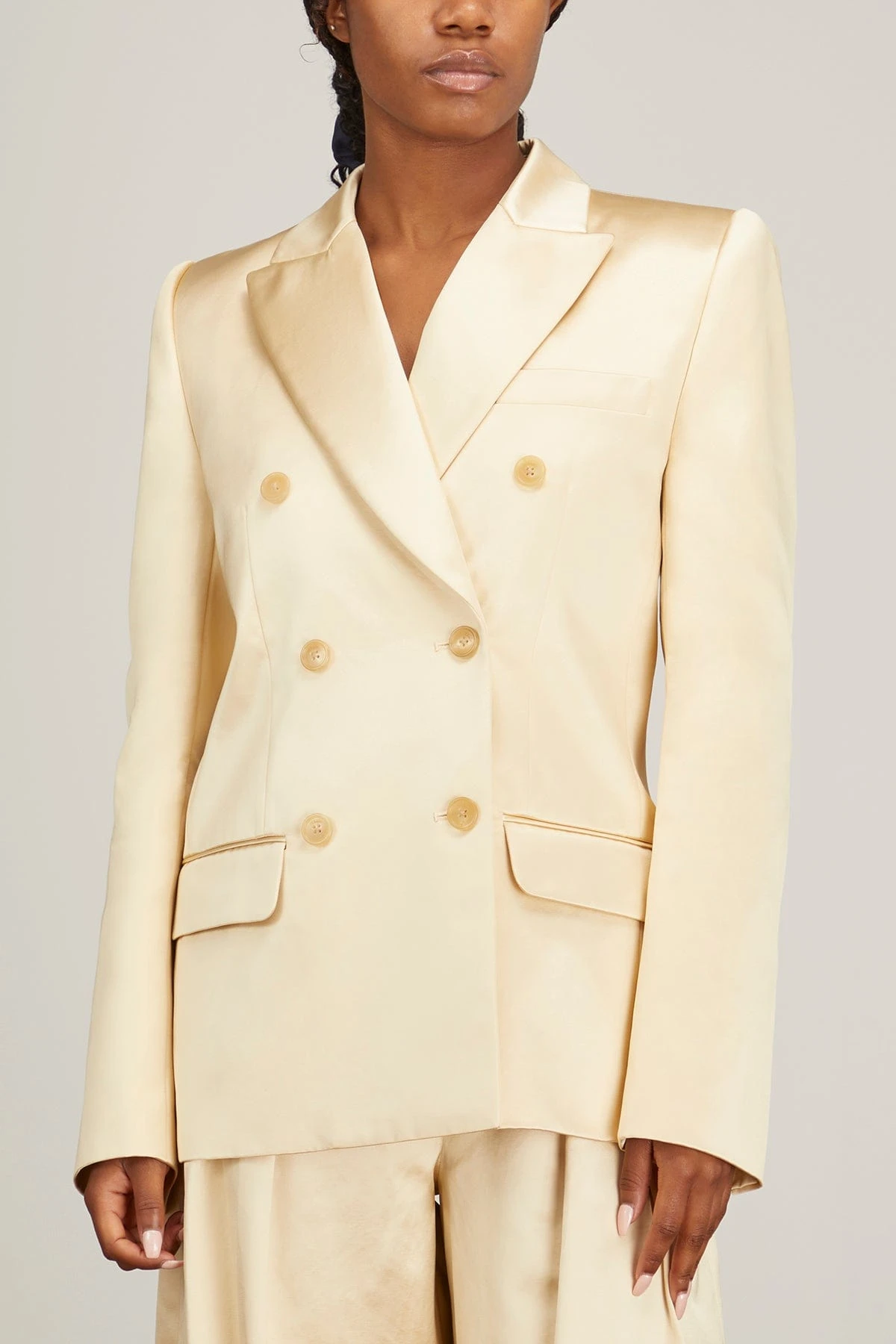 Nathan Jacket In Ecru 5 Nathan Jacket In Ecru - Image 3