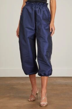 Danica Pant In Navy -DOROTHE Clothing Shop kika DanicaPantinNavy 2
