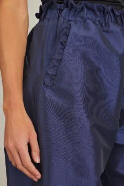 Danica Pant In Navy -DOROTHE Clothing Shop kika DanicaPantinNavy 4