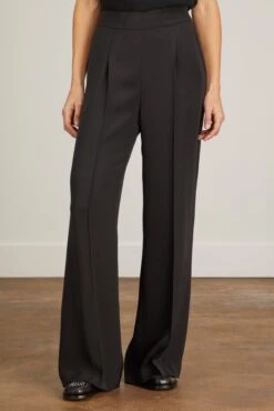 Asami Trouser In Black -DOROTHE Clothing Shop la collection asami trouser in black 2