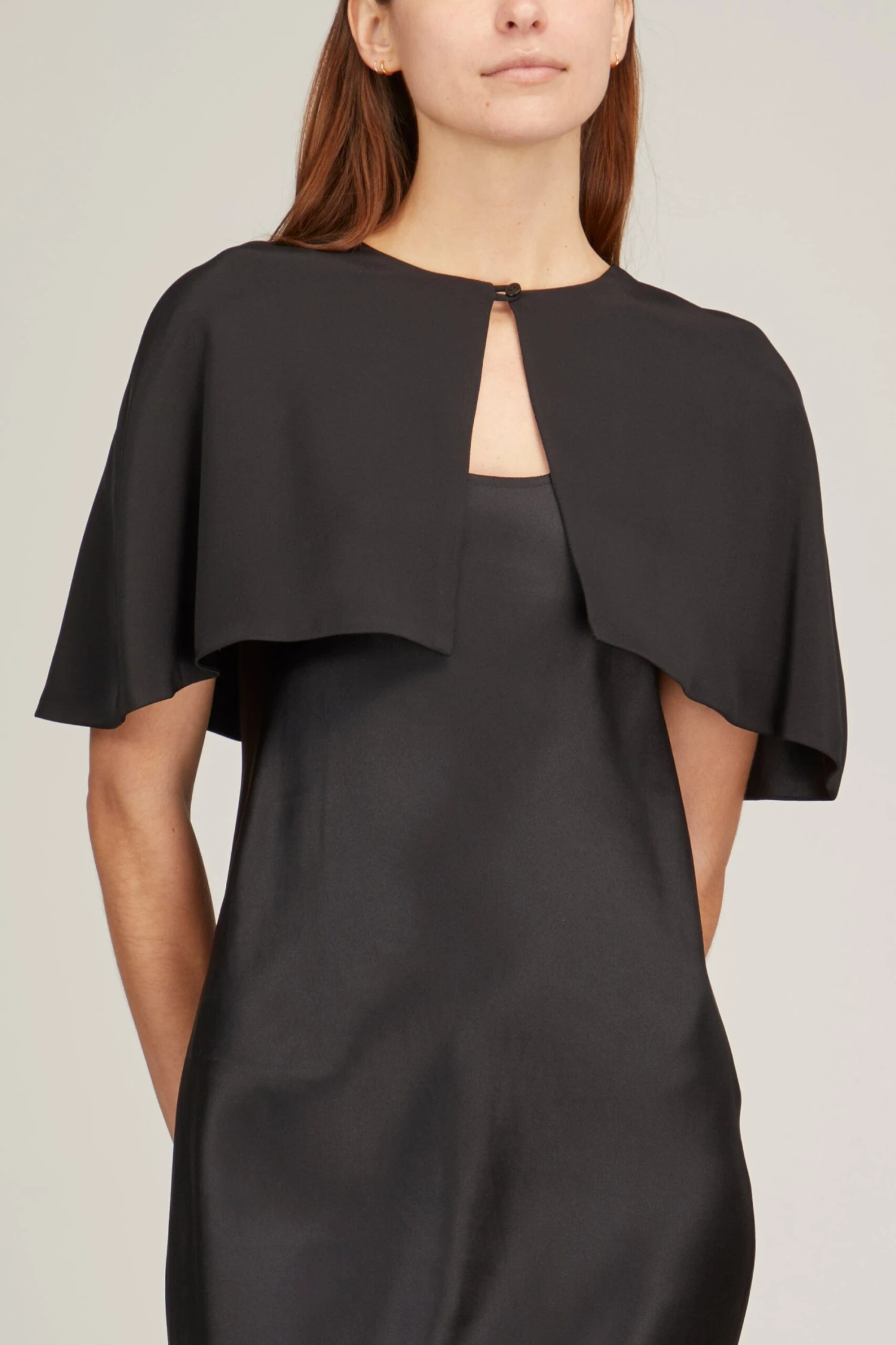 Aya Cape In Black 5 Aya Cape In Black - Image 3