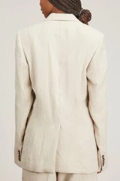 Morris Blazer In Beige -DOROTHE Clothing Shop la collection morris blazer in beige 3