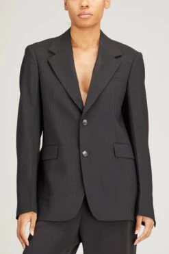 Morris Blazer In Black -DOROTHE Clothing Shop la collection morris blazer in black 2