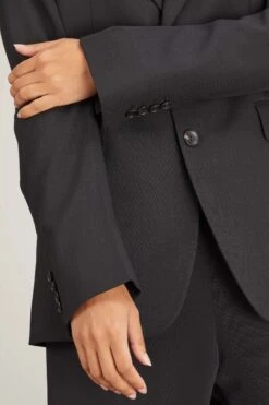 Morris Blazer In Black -DOROTHE Clothing Shop la collection morris blazer in black 4 1