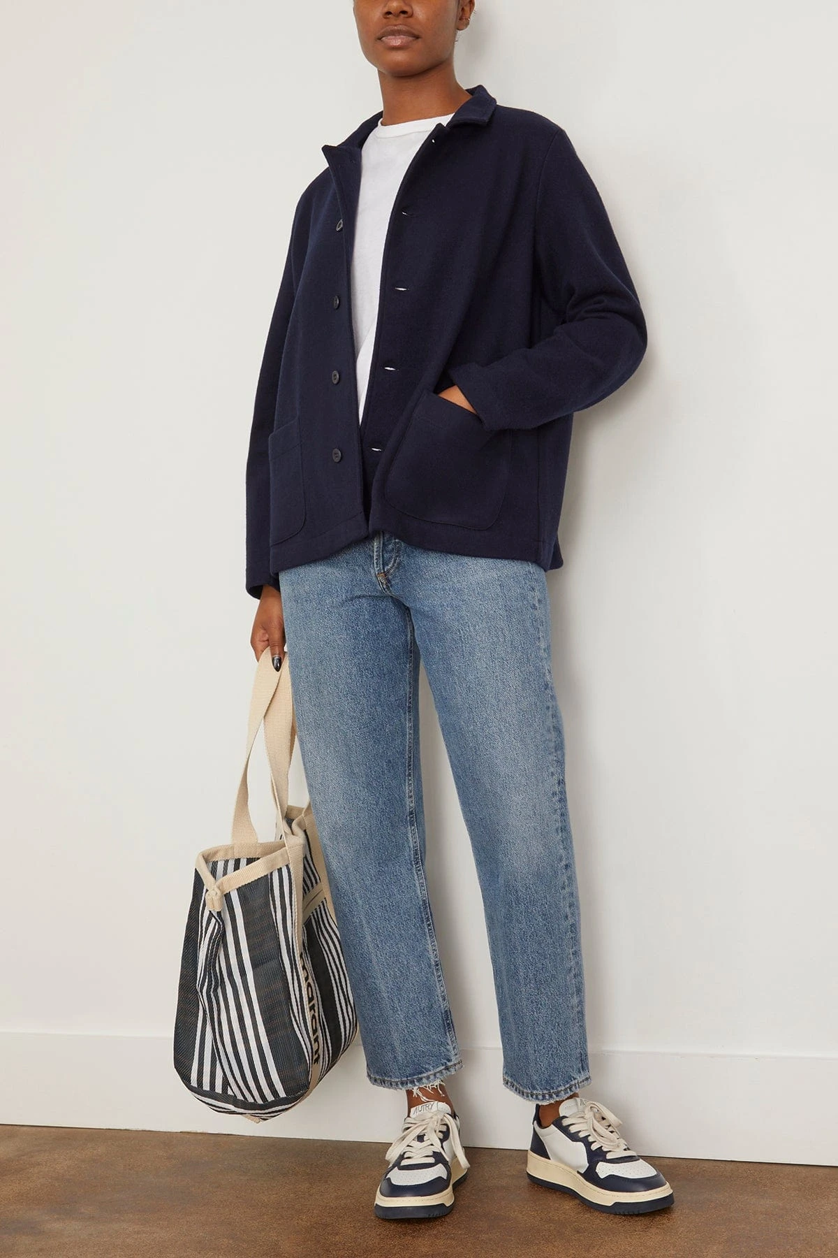 Giacca Mirto Feltro In Atlantic 4 Giacca Mirto Feltro In Atlantic - Image 2