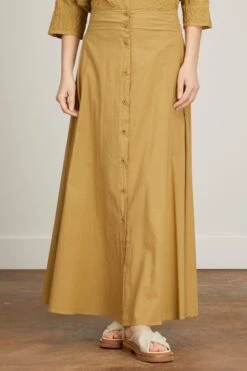 Gonna Megan Skirt In Biscotto 9 Gonna Megan Skirt In Biscotto -DOROTHE Clothing Shop labo gonna megan skirt in biscotto 2