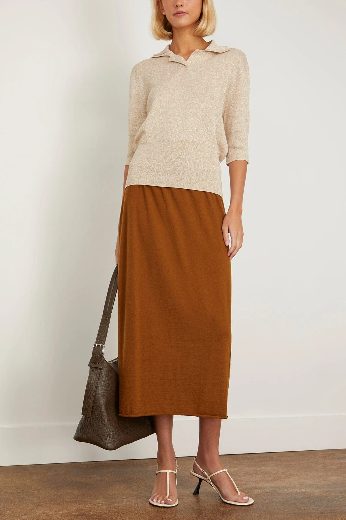 Gonna Penna Charme In Cumino 4 Gonna Penna Charme In Cumino - Image 2